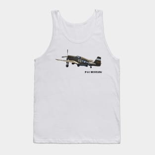 Mustang (front print) Tank Top